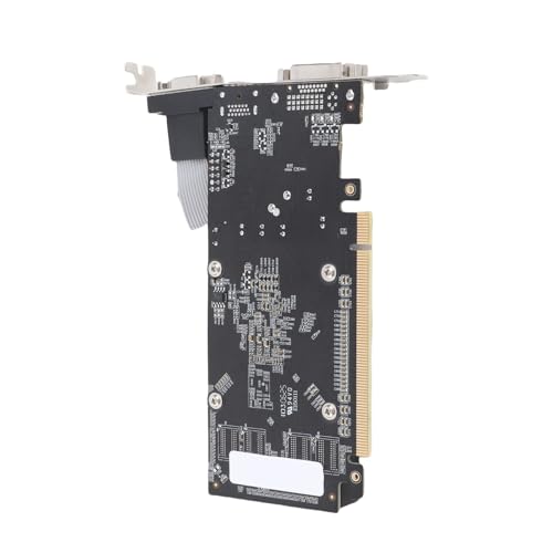 Bewinner Scheda Grafica GT710, Scheda Video DDR3 a 64 Bit da 2 GB, GPU per Computer a Basso Profilo, PCI Express 2.0 X16, Scheda Video per Giochi Desktop con Uscita HDMI VGA DVI per