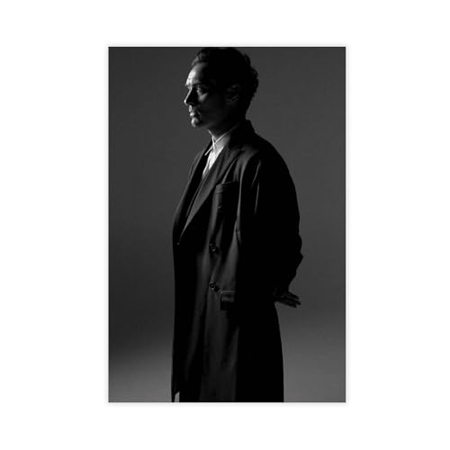 Poster Jude Law (32) sur toile - Décoration murale pour salon, chambre à coucher - 30 x 45 cm