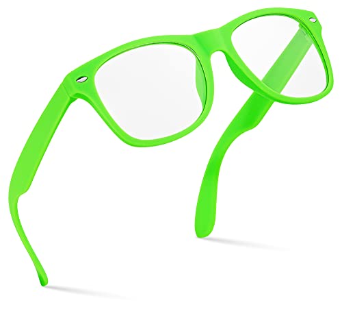 Image of Kids Sunglasses for Boys Girls Age 3-12 Classic Children Sun Glasses UV400 | Fun Colors, Rubberized Frame, UV Protection Shatterproof Lens, Square Kids Toddler Shades for Beach, Travel, Everyday