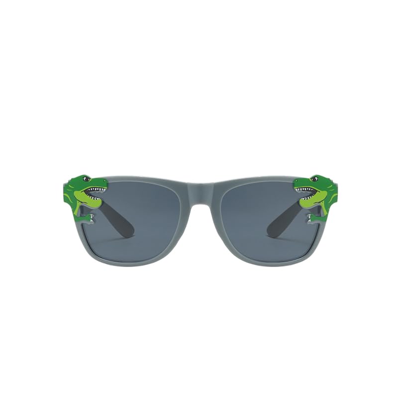 12-Pack - Cute Dinosaur Adorable Kids Sunglasses with UV400 Protection - Lightweight, Durable, and Stylish for Boys, Fun Eyewear, K30812