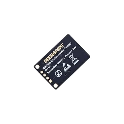 BME680 Environmental Sensor - Temperature Humidity Pressure Gas Sensor with SPI/I2C, High-Precision Air Quality Monitor for Arduino & Raspberry Pi