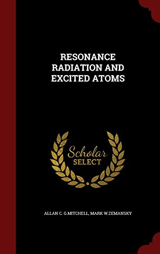 Resonance Radiation and Excited Atoms 129783626X Book Cover