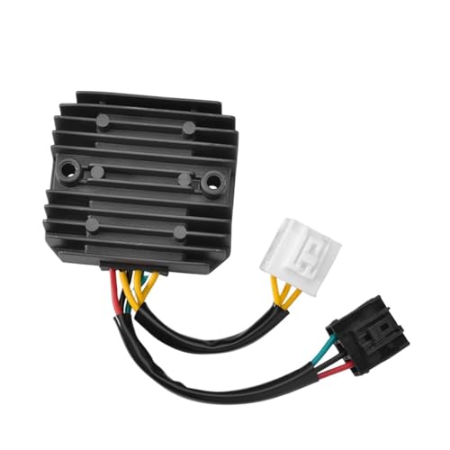 Regulador de voltaje para solucionar tirones en moto SH125