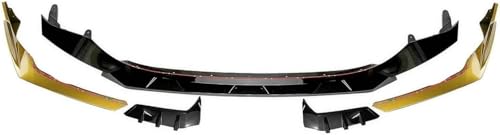 Spoiler avant jaune et lame de protection pour BMW Série 3 G20 G21 2019-2021