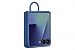 Samsung Galaxy Official Silicone Ring Case for Galaxy Z Flip7 in Blue