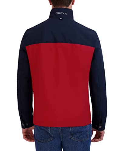 Image of Nautica Men's Golf Jacket - Casual Wear Windbreaker Jacket, Regular, Big & Tall Sizes