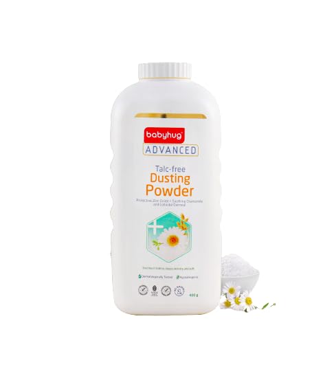 Babyhug Advanced Talc-Free Dusting Powder - 400 gm