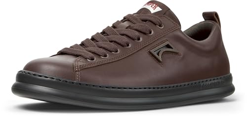 Basket Camper Homme Runner Four K101052 en cuir souple noir