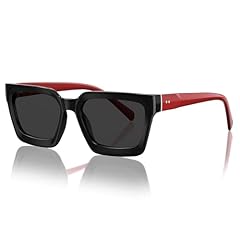 A1 Black Frame Red Legs/Dark Grey Lens