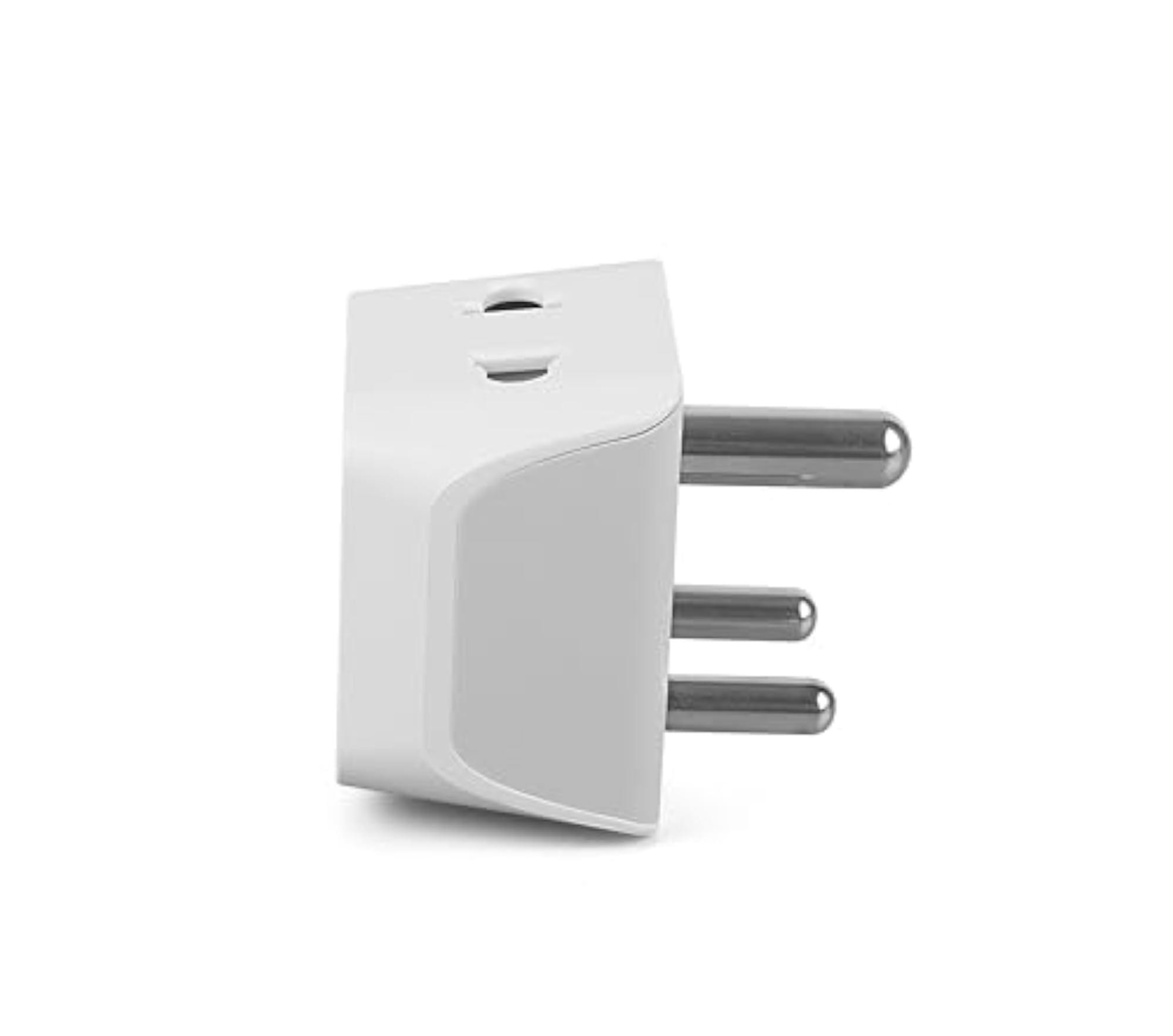 2 in 1 Plug Extension Socket with Dual Inputs