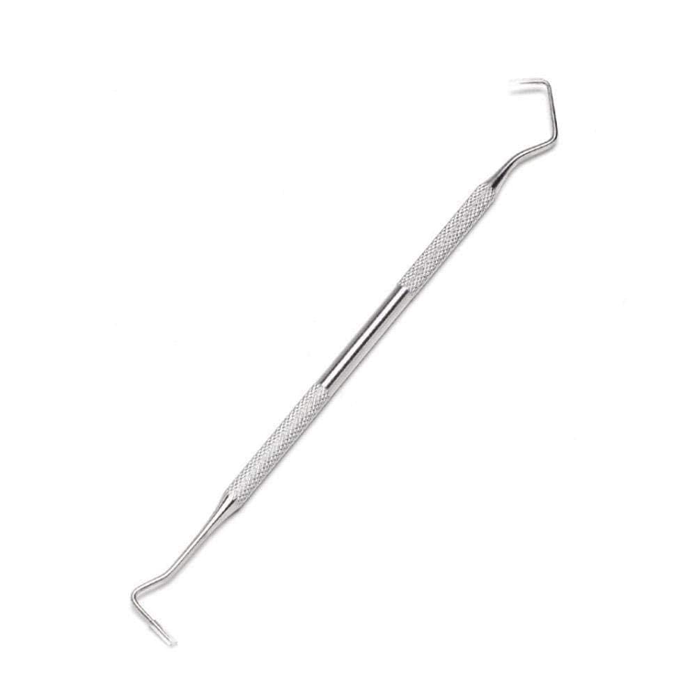 Bayuypoo Silver Dental Hygiene Tool Tartar Scraper Dental Equipment Calculus Plaque Remover Tool N1w0 For Family Care Cleaning Teeth