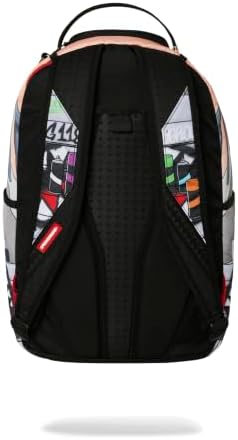 Sprayground HEY ARNOLD GRAFF STEPS BACKPACK - 3