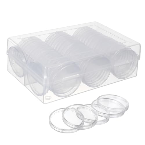 Estuche duradero de monedas coleccionables para numismática