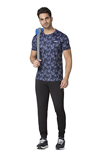 Image of Van Heusen Men's Polyester Regular Fit T-Shirt