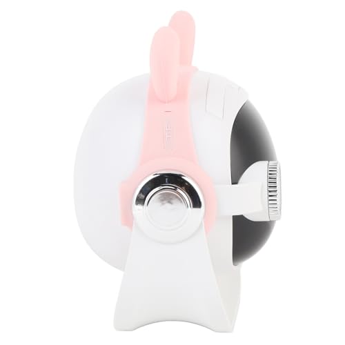 Jiawu USB充電式プロジェクター、かわいい寝室スピーカー、子供用高精細投影ランプ、15本の映画、子供/大人用、ABS素材