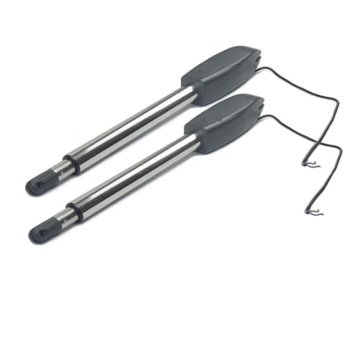 Abridor automático de puerta corredera Abridor de puerta batiente/operadores de puerta eléctricos motores actuador lineal con kit de control remoto opcional 300kg para puerta corrediza pesada(Kit-C)