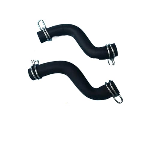 2 Pièces Tuyau D'entrée D'eau De Machine À Laver À Tambour Applicable Au Tuyau De La Boîte De Distribution S Tube Électrovanne En Caoutchouc N