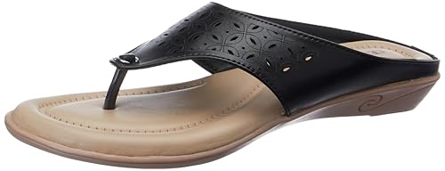 Image of Centrino Women's Thong Sandals | Comfortable Ortho Care Sandals For Ladies | Fashion Wear Sandal & Chappal |Stylish & Durable | Premium Comfort & Quality | Soft Cushioned for More comfort (3803)
