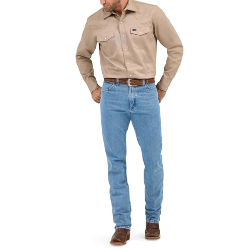 Image of Wrangler Men's Retro Slim Fit Straight Leg Jean