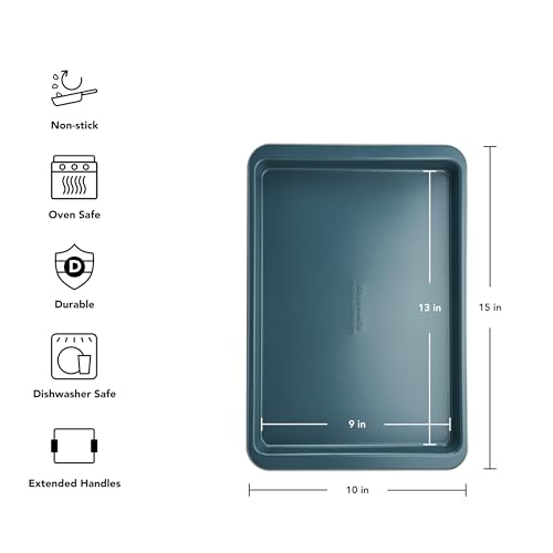 Plaque de cuisson antiadhésive KitchenAid acier aluminisé lave-vaisselle - 3