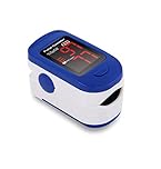 Saturimetro Pulsossimetro Professionale con Sensore di Saturazione di Ossigeno - Ossimetro portatile