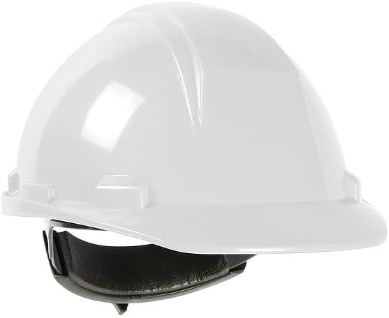 Hard Hat, HDPE, 4 Point Ratchet, Type II, Class E, Mfr: 280-HP542R-01-A