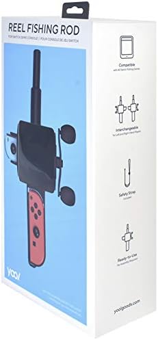 YOOL Reel Fishing Rod - Nintendo Switch Accessory