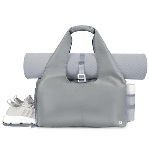 sportsnew Yoga Gym Bag with Shoes Compartment