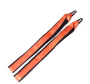 HOOPSKING Ultra Slings Orange (Pair)