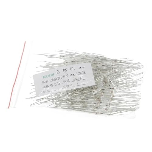 Fusible axial en verre 3x10mm 0.5A pour la protection de vos circuits
