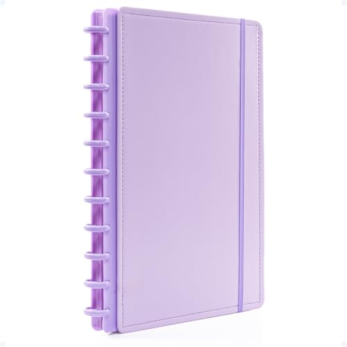 Caderno De Discos Inteligente Grande A4 Basic Universitário 80 Fo...