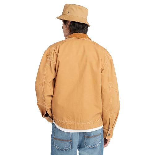 Timberland Men's Washed Canvas Jacket3