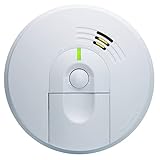 Firex/Kidde i5000 Hardwire Ionization Smoke Alarm with Battery Backup (6 Pack) by Kidde