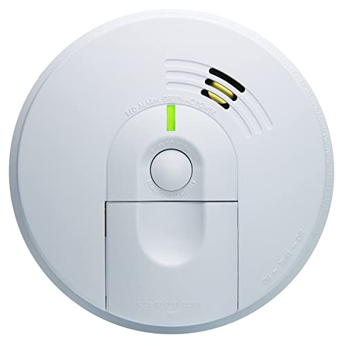 Firex/Kidde i5000 Hardwire Ionization Smoke Alarm with Battery Backup (6 Pack) by Kidde