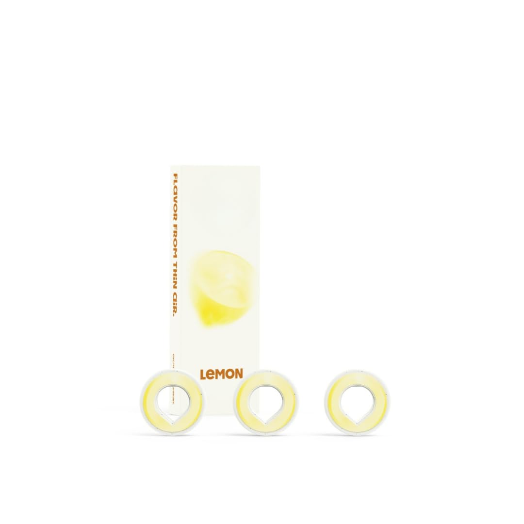Lemon Lime Soda airarupu 3pack - airarupu original, accessories for drinking bottle, flavored pads, 0 calories - pu riA-airupupairupup - incl. 3 pods: Lemon Lime Soda