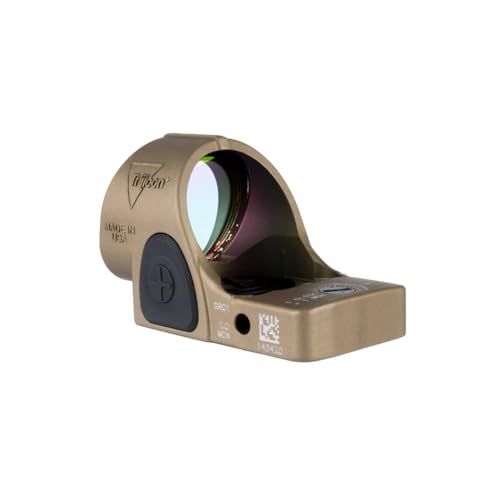 Image of OPMOD Trijicon SRO Sight Adjustable LED 1.0 MOA Red Dot, Coyote Brown, 2500021