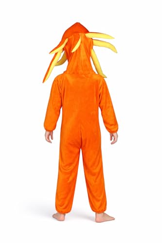 Image of Raj Costume Animal Fancy Dress Costume for Boys & Girls | Hooded Full Body Wildlife Zoo Animal Jumpsuit | Soft Costume for School Function, Fancy Dress, Halloween, Birthday, Cosplay & Role Play