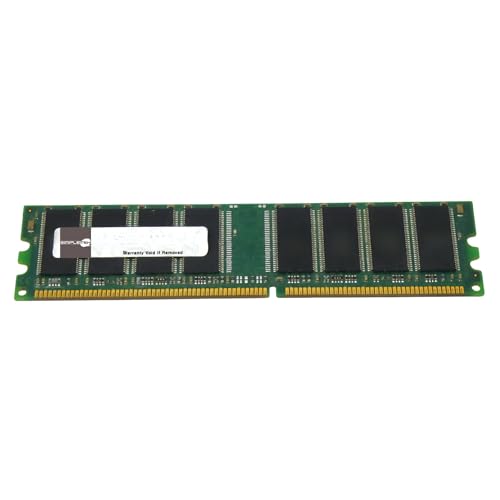 VELOCITÀ PC3200: Opera a una frequenza di 400MHz, garantendo la massima velocità di trasferimento dati disponibile per la generazione DDR1. Retrocompatibile con frequenze inferiori (333MHz/266MHz).