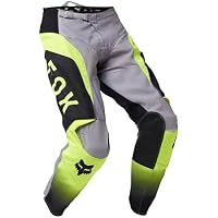 Fox Racing Fox 180 Lean Fluorescent Yellow 32 - Pantalones