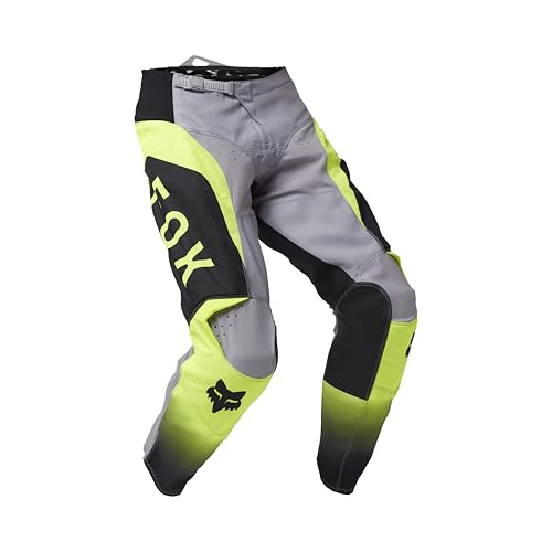Fox Racing Men's 180 Motocross Dirt Bike Pant, Fluorescent Yellow, 32