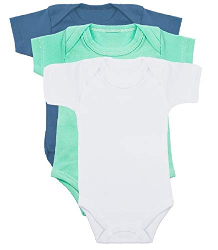 Body Bebê e Calça Mijão Kit 6 Peças Manga Curta Masculino (Recém-nascido)