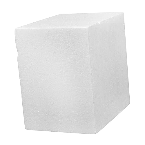 EXCEART Blocchi di Schiume Floreali Modellazione di Blocchi di Schiuma Schiuma Pratica Spugna Pannello di Schiuma Vuoto Cubo di Schiuma Mattoni di Schiuma Fai da Te Rettangolo di
