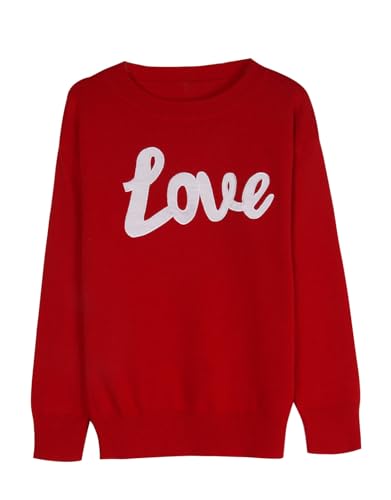 Image of Women's Lightweight Thin Knit Sweater USA American Flag Pullover Sweaters