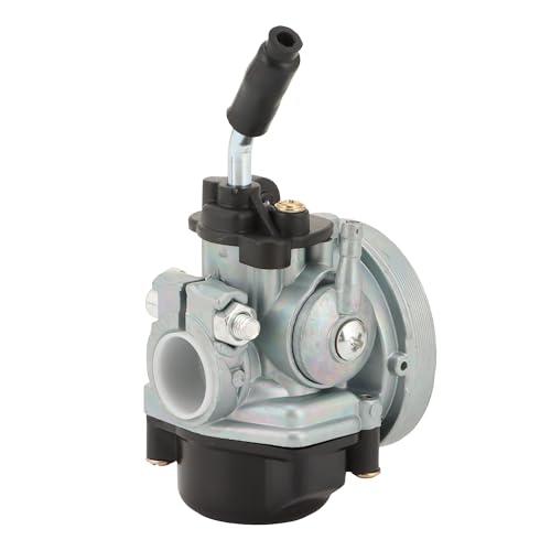 WOOSTAR Carburador Reemplazo para 2 Tiempos 37cc 43cc 47cc 49cc 50cc 80cc Motor Refrigerado por Agua ATV Mini Pocket Bike Gas Ciclomotor Scooter Dirt Pit Bike