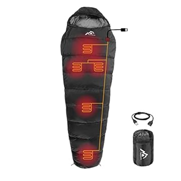 electric heated sleeping bag