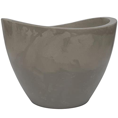 Vaso Copacabana 60 X 45 cm Vasart Camurça