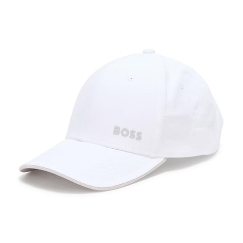 BOSS Bold Logo Cotton Twill Cap White Gloss PCE.