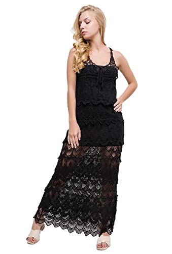Miro Boho Chic - Ibiza 88 Vestido Novia Boho Chic (Negro)