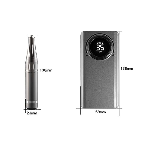 Kit profesional de taladro eléctrico para uñas portátil miniatura 2
