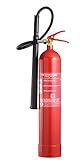 estintore co2 6 kg Agente estinguente: ANIDRIDE CARBONICA (CO2)